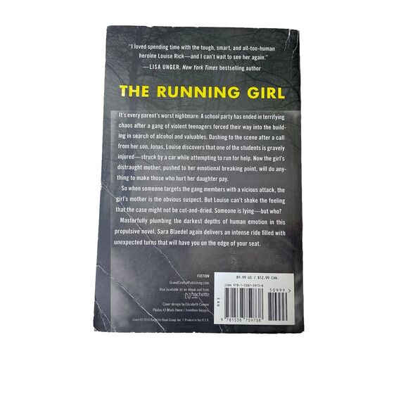 The Running Girl (Louise Rick series) - Paperback  By Blaedel, Sara - VERY GOOD - Picture 3 of 6